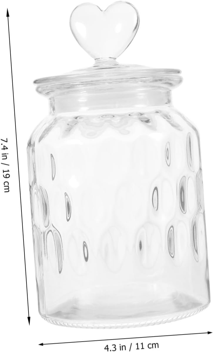 Glass Jar Tea Jar Glass Food Storage Can Cereals Canister Coffee Container Dried Food Jars Serving Tea Holder Cookie Jar Glass Kitchen Canister Whole Grains Tea Coffee Glass Jar Tea Jar Glass Food Storage Can Cereals Canister Coffee Container Dried Food Jars Serving Tea Holder Cookie Jar Glass Kitchen Canister Whole Grains Tea Coffee