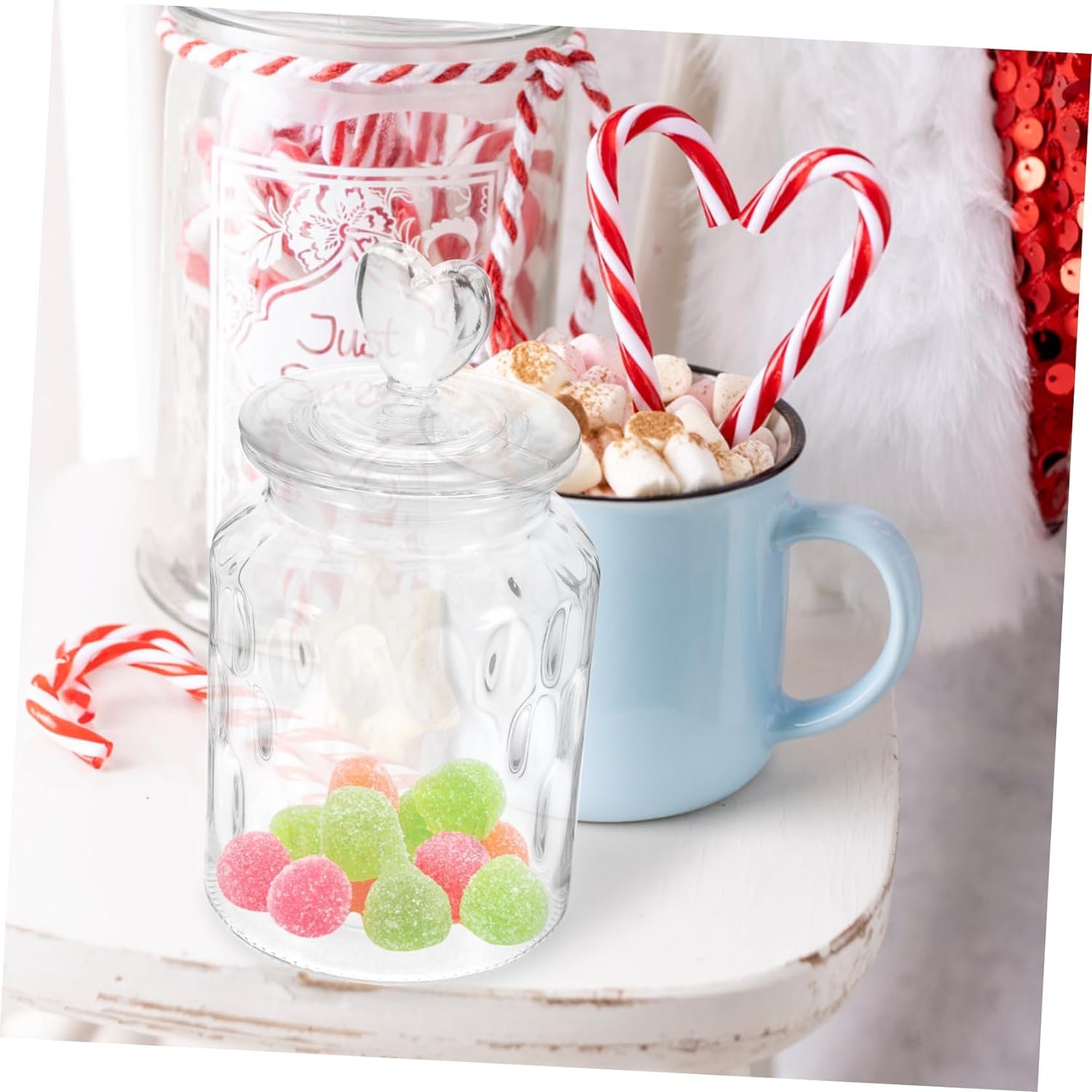 Glass Jar Tea Jar Glass Food Storage Can Cereals Canister Coffee Container Dried Food Jars Serving Tea Holder Cookie Jar Glass Kitchen Canister Whole Grains Tea Coffee Glass Jar Tea Jar Glass Food Storage Can Cereals Canister Coffee Container Dried Food Jars Serving Tea Holder Cookie Jar Glass Kitchen Canister Whole Grains Tea Coffee