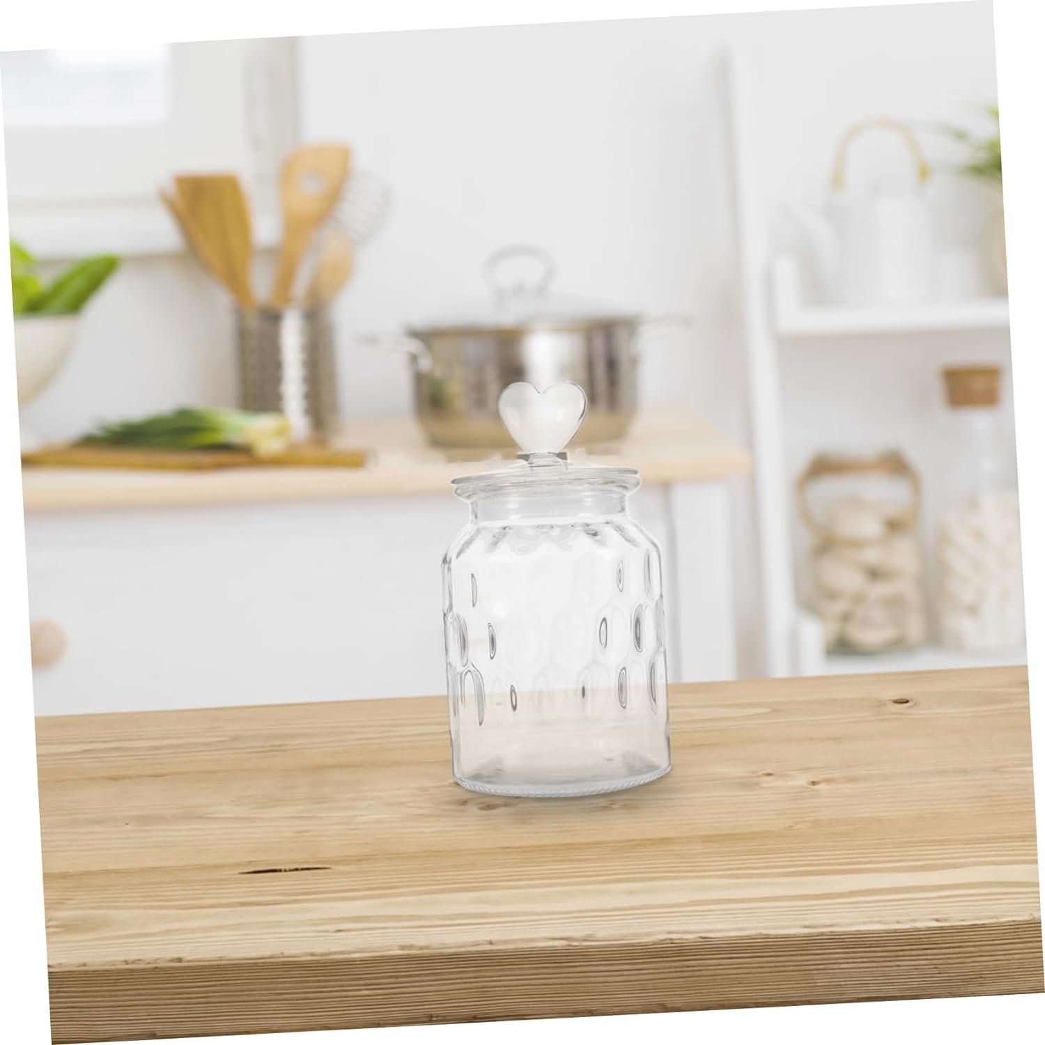 Glass Jar Tea Jar Glass Food Storage Can Cereals Canister Coffee Container Dried Food Jars Serving Tea Holder Cookie Jar Glass Kitchen Canister Whole Grains Tea Coffee Glass Jar Tea Jar Glass Food Storage Can Cereals Canister Coffee Container Dried Food Jars Serving Tea Holder Cookie Jar Glass Kitchen Canister Whole Grains Tea Coffee