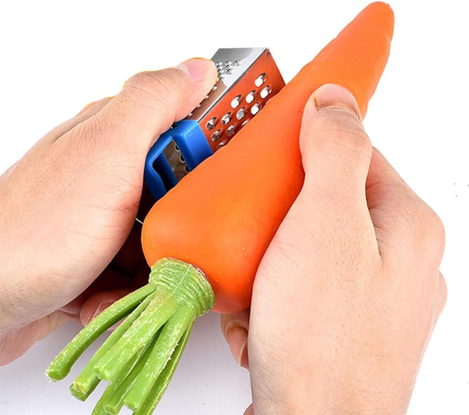 GOODFEER Mini Cheese Grater, 3 Pieces Stainless Steel Small Box Graters For Kitchen Slicer Cheese/Ginger/Vegetable,Pack of 3