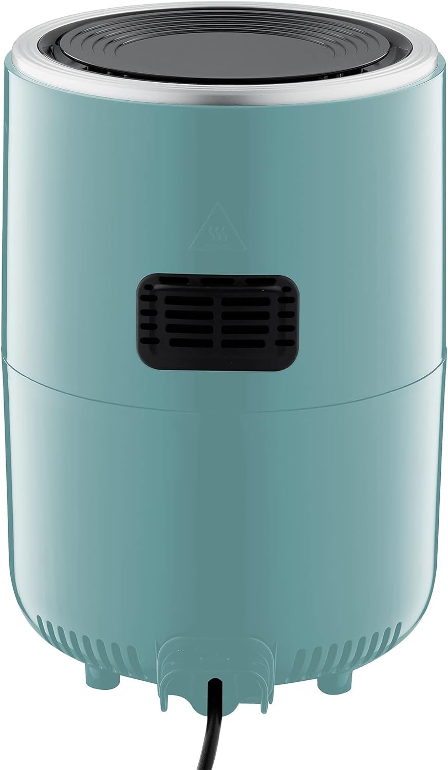 GoWISE USA GW22956 7-Quart Electric Air Fryer with Dehydrator  3 Stackable Racks, Led Digital Touchscreen with 8 Functions + Recipes, 7.0-Qt, Black/Silver