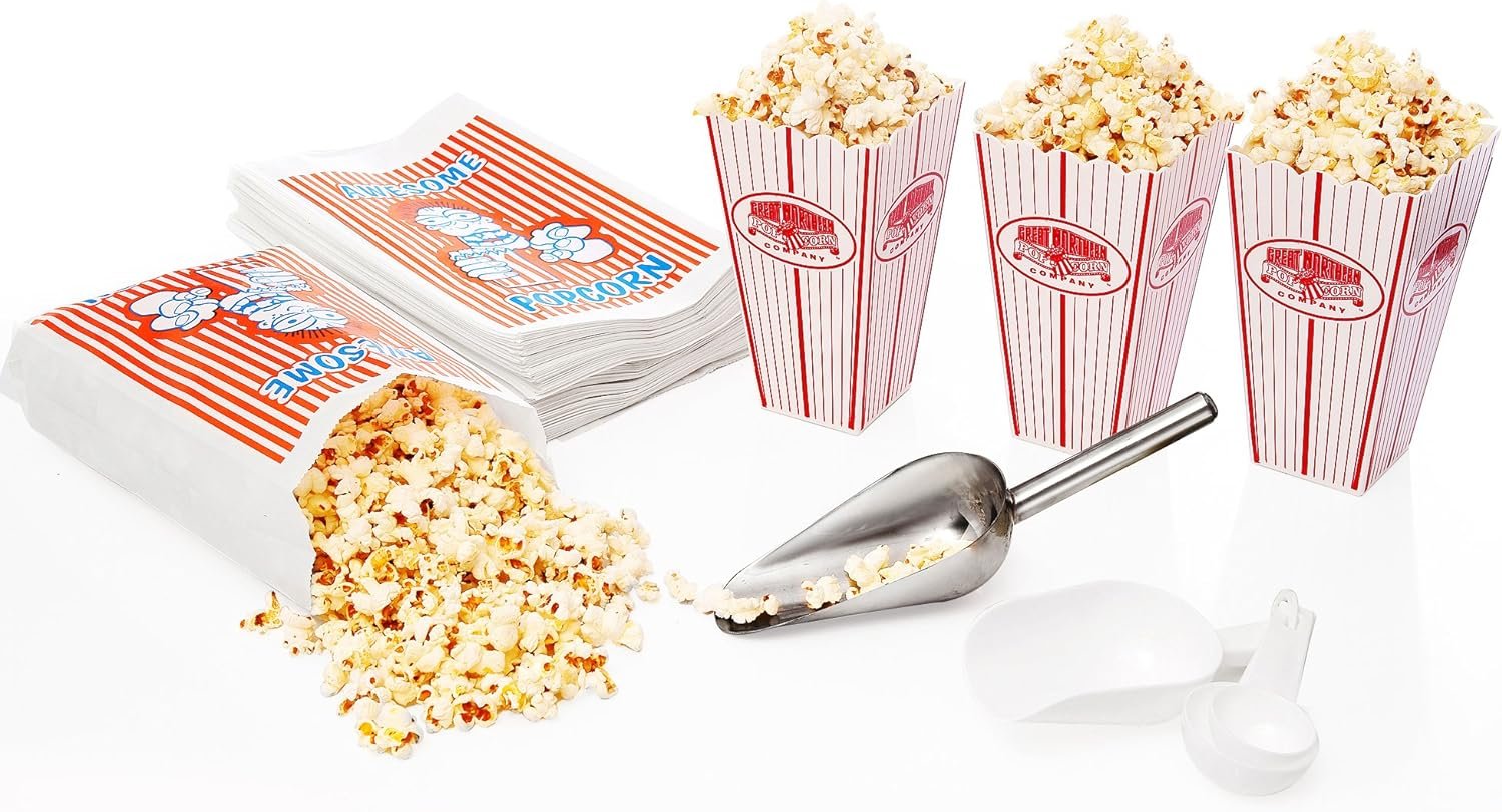 Great Northern Popcorn Company Black Paducah 8 Ounce Antique Popcorn Machine and Cart Great Northern Popcorn Company Black Paducah 8 Ounce Antique Popcorn Machine and Cart