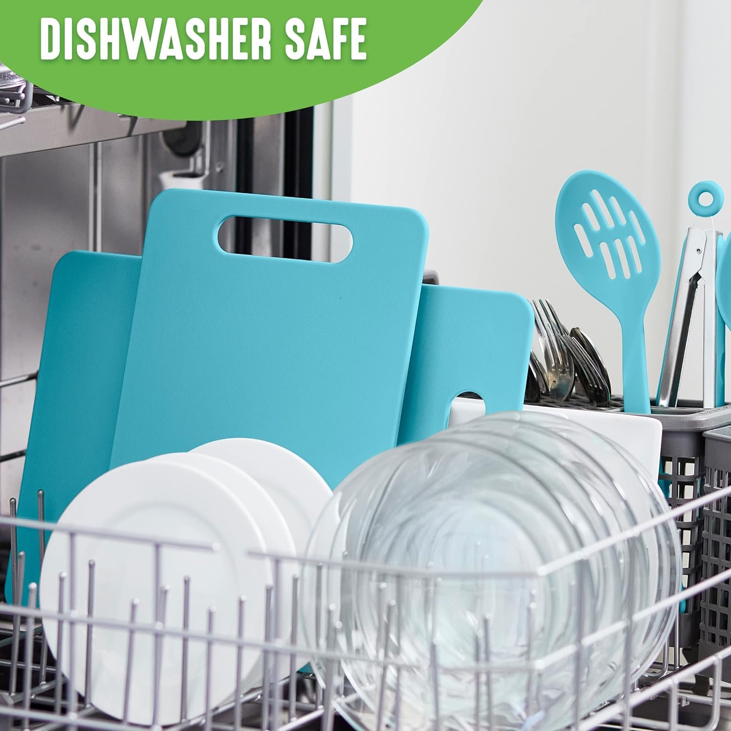 GreenLife 2 Piece Cutting Board Kitchen Set, 8 x 12 and 10 x 14 set, Dishwasher Safe, Extra Durable, Caribbean Blue GreenLife 2 Piece Cutting Board Kitchen Set, 8 x 12 and 10 x 14 set, Dishwasher Safe, Extra Durable, Caribbean Blue