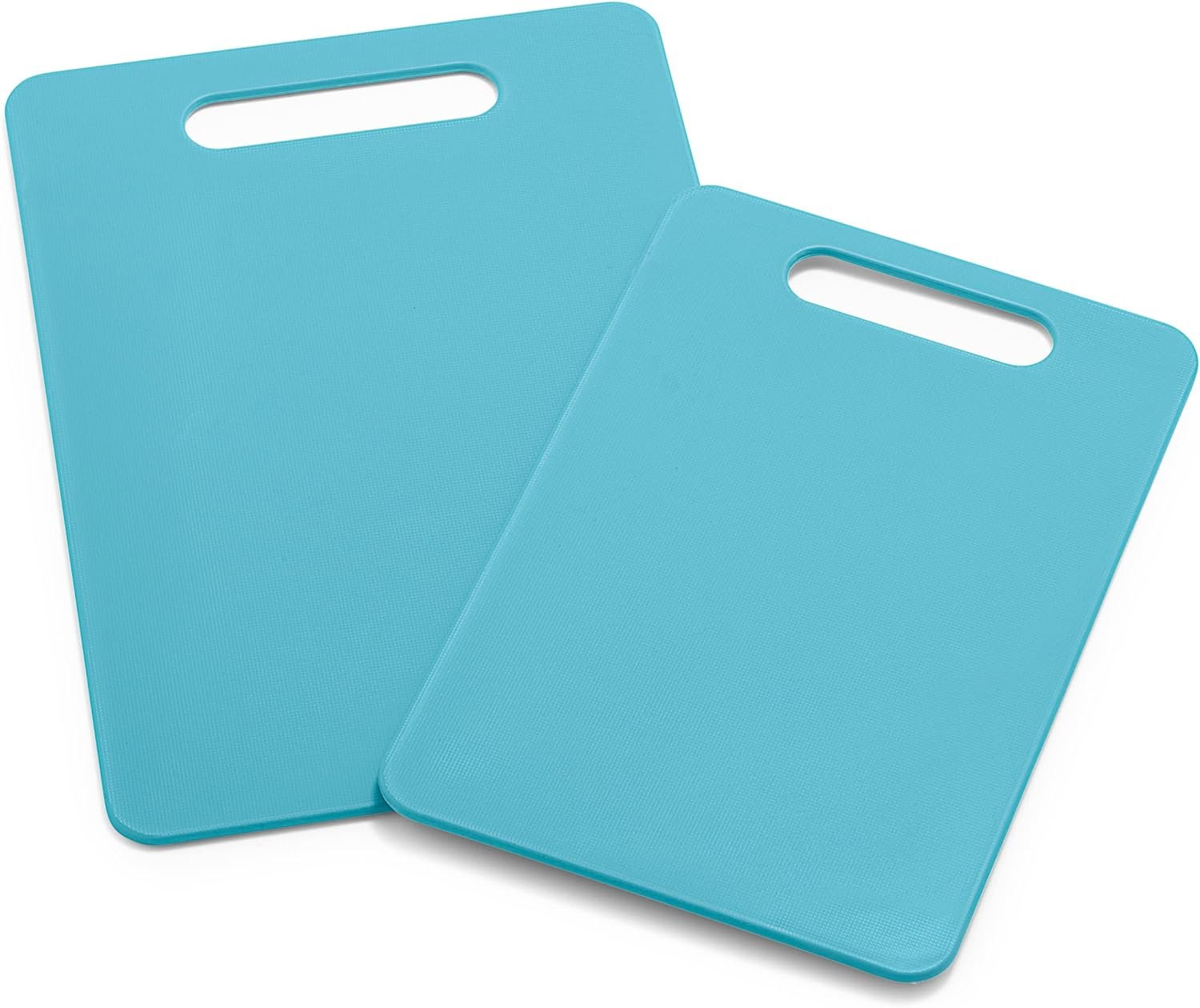 GreenLife 2 Piece Cutting Board Kitchen Set, 8 x 12 and 10 x 14 set, Dishwasher Safe, Extra Durable, Caribbean Blue GreenLife 2 Piece Cutting Board Kitchen Set, 8 x 12 and 10 x 14 set, Dishwasher Safe, Extra Durable, Caribbean Blue