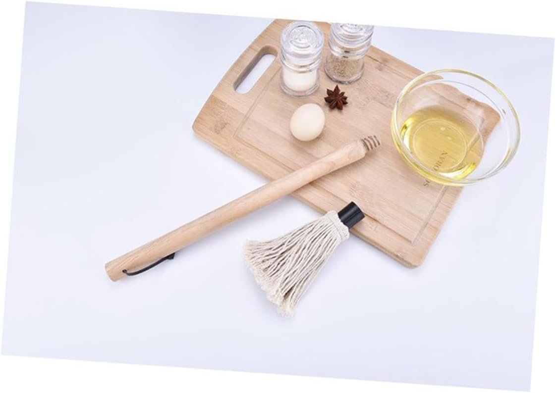 Grill Tool Barbecue Utensil Barbecue Oil Brush Cast Iron Brush Marinating Brush Barbecue Sauce Brush Kitchen Cooking Tools Mop Brush Bbq Meat Brush Bamboo Soy Sauce Large Grill Tool Barbecue Utensil Barbecue Oil Brush Cast Iron Brush Marinating Brush Barbecue Sauce Brush Kitchen Cooking Tools Mop Brush Bbq Meat Brush Bamboo Soy Sauce Large