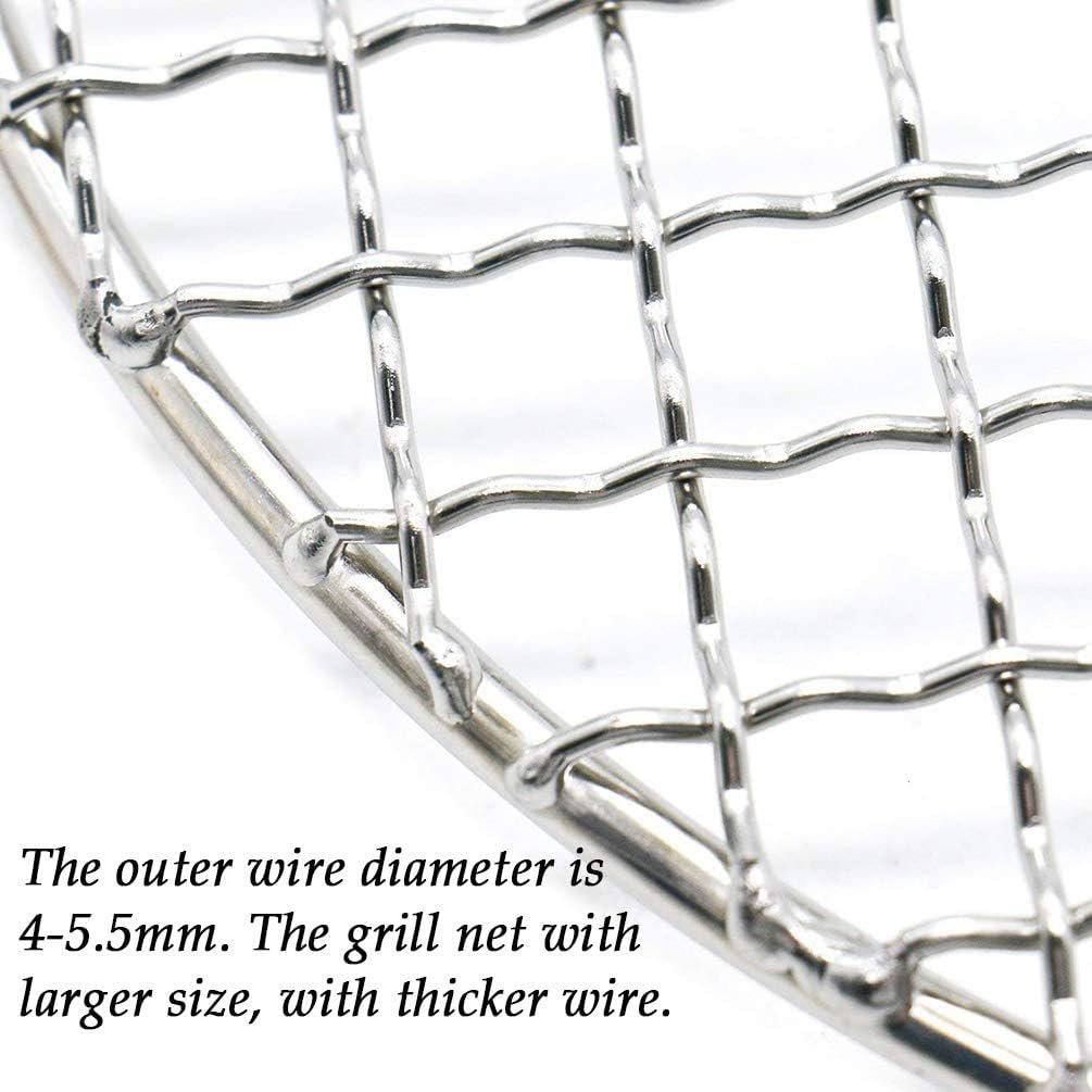 Grill Wire Cooling Racks for Oven Use Dia 11 Stainless Round Cooking Racks for Barbecue Air Fryer Instant Pot Pressure Cooker Canning Dutch Oven (28cm/11) Grill Wire Cooling Racks for Oven Use Dia 11 Stainless Round Cooking Racks for Barbecue Air Fryer Instant Pot Pressure Cooker Canning Dutch Oven (28cm/11)