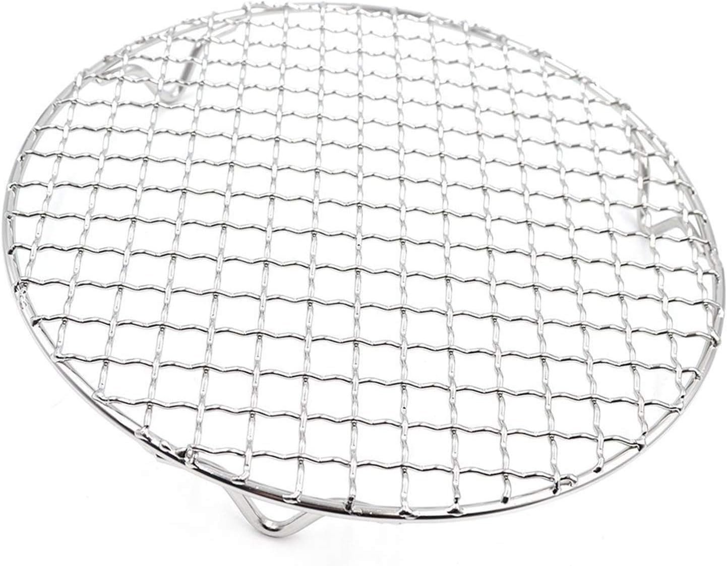 Grill Wire Cooling Racks for Oven Use Dia 11 Stainless Round Cooking Racks for Barbecue Air Fryer Instant Pot Pressure Cooker Canning Dutch Oven (28cm/11) Grill Wire Cooling Racks for Oven Use Dia 11 Stainless Round Cooking Racks for Barbecue Air Fryer Instant Pot Pressure Cooker Canning Dutch Oven (28cm/11)