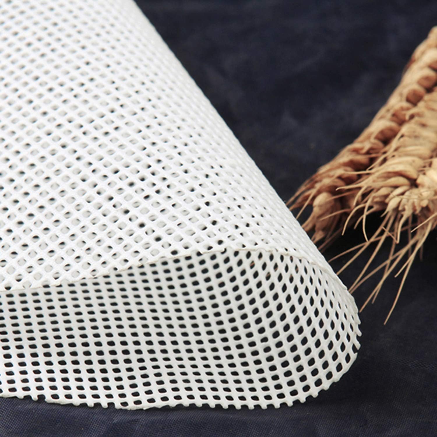 GUCUJI 4Pcs 12 inch Non stick Silicone Steamer Liners Mesh Mat Pad Steamed Buns Dumplings Baking Pastry Dim Sum Mesh