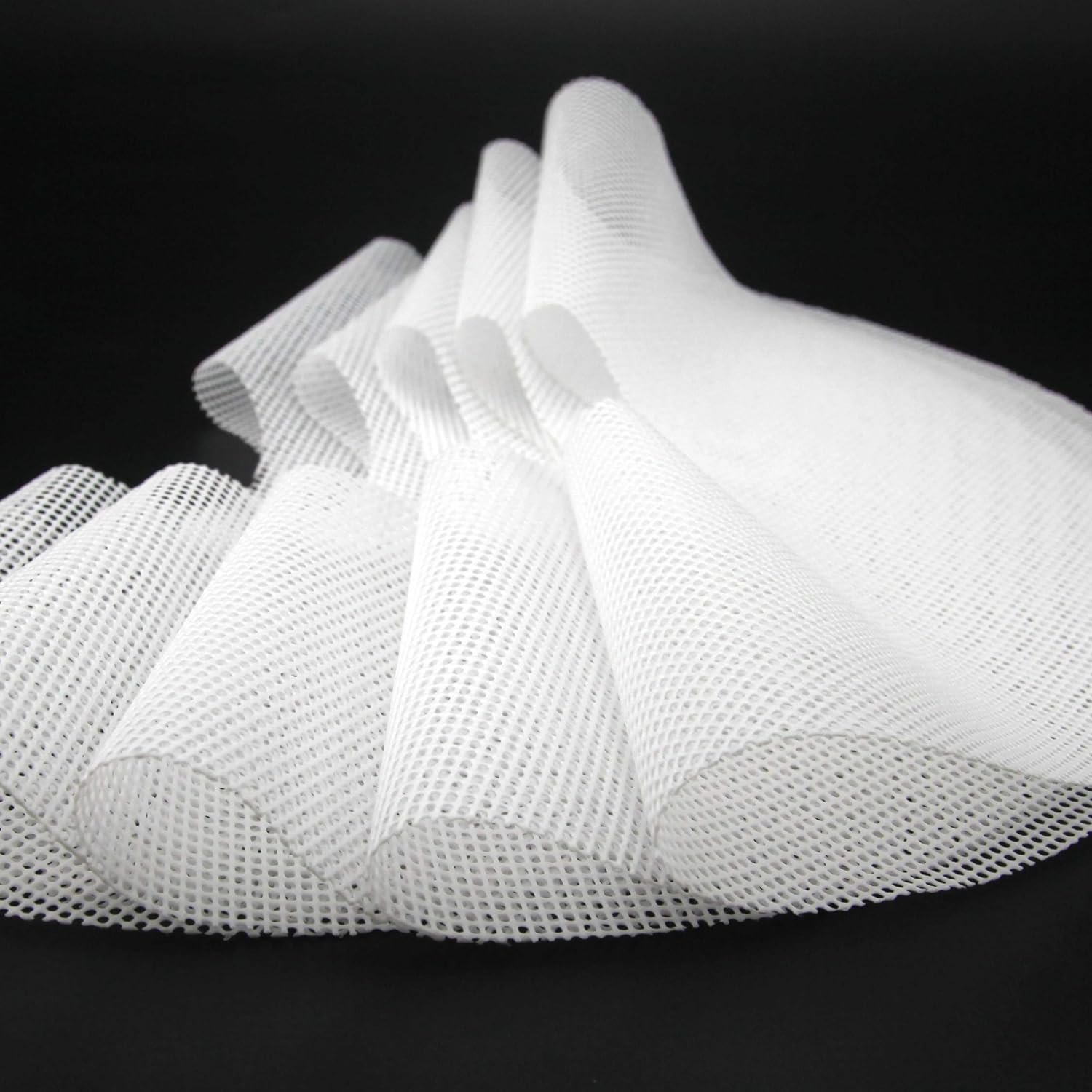 GUCUJI Pack of 5 Premium Non stick Round Silicone Dehydrator Sheets For Fruit Dryer Mesh