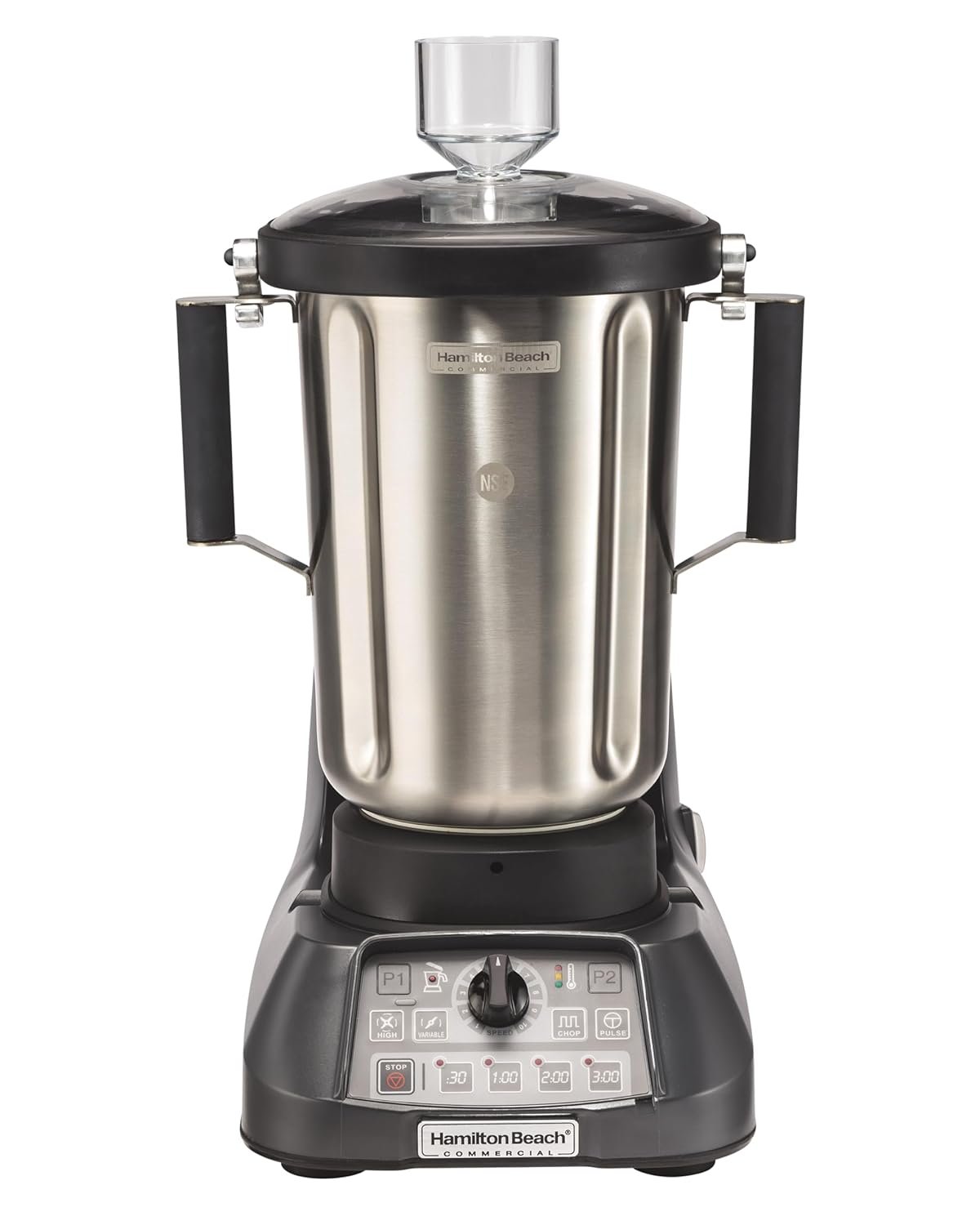 Hamilton Beach Commercial HBF1100S Culinary Blender, 1 gal/4 L, Powerful Precision with Great Results, 19.25 Height, 12 Width, 15 Length, Grey