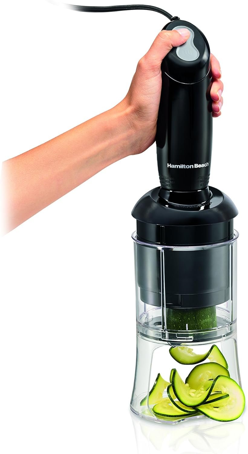 Hamilton Beach Spiralizer, 2 Speed Motorized Vegetable Slicer (59998)