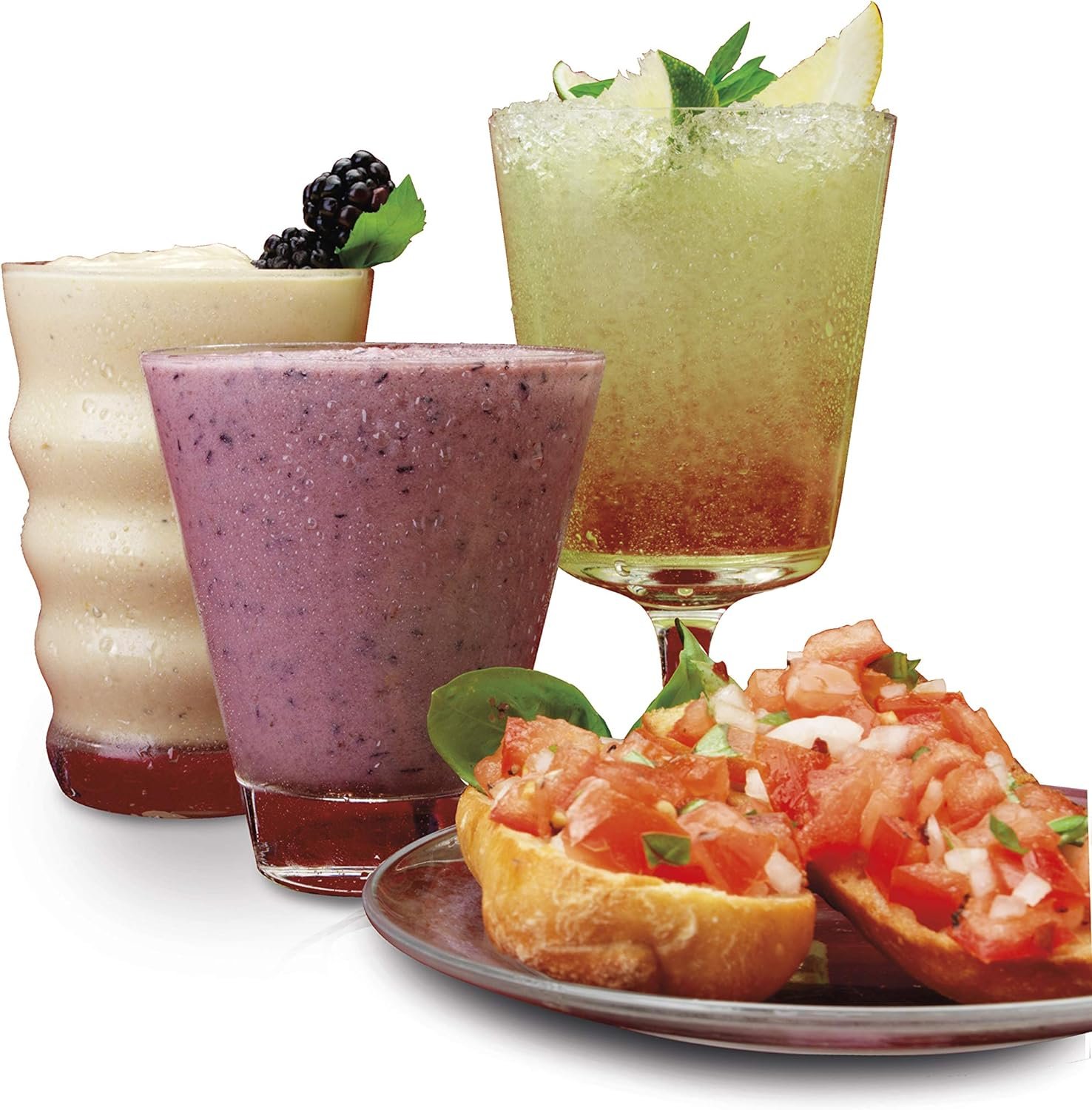 Hamilton Beach Wave Crusher Blender For Shakes and Smoothies With 40 Oz Glass Jar and 14 Functions, Ice Sabre Blades 700 Watts for Consistently Smooth Results, Black Stainless Steel (54220) Hamilton Beach Wave Crusher Blender For Shakes and Smoothies With 40 Oz Glass Jar and 14 Functions, Ice Sabre Blades 700 Watts for Consistently Smooth Results, Black Stainless Steel (54220)