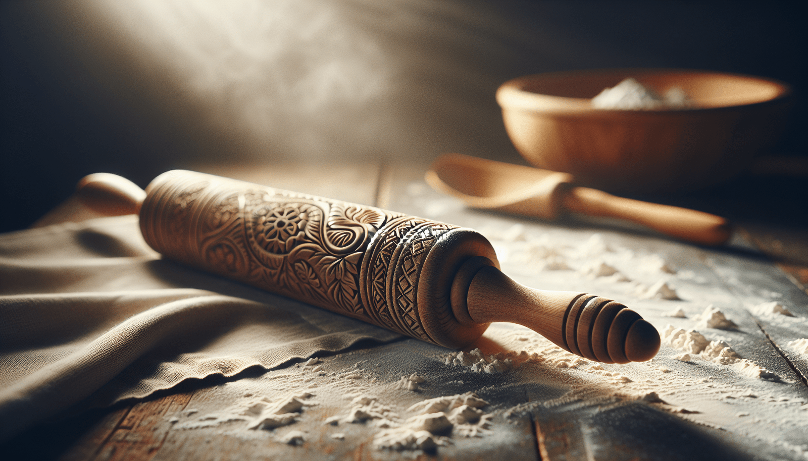 Handcrafted Wooden Rolling Pin, (pack of 01) Wooden Belan, Wooden Belna__045