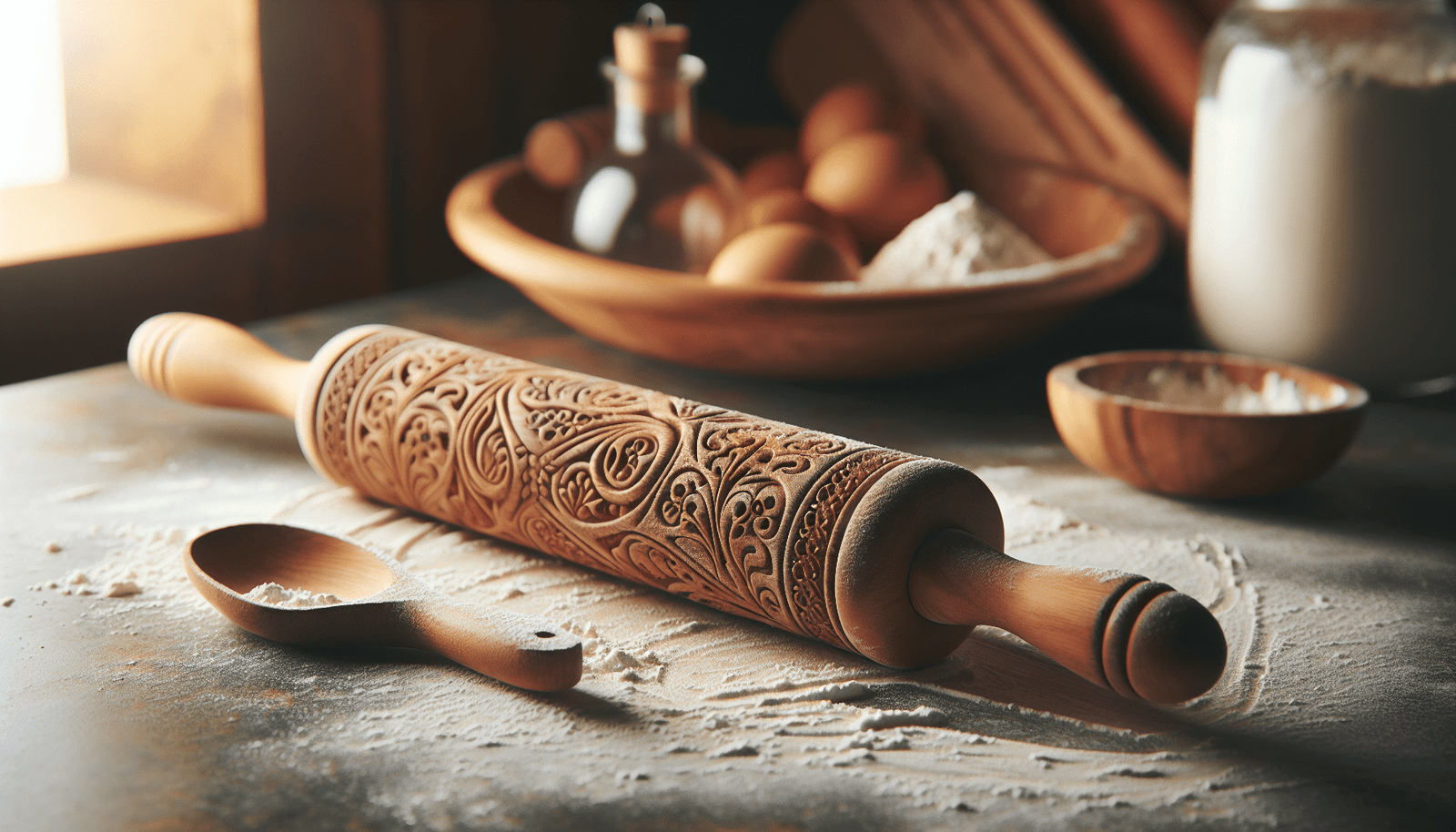 Handcrafted Wooden Rolling Pin, (pack of 01) Wooden Belan, Wooden Belna__045