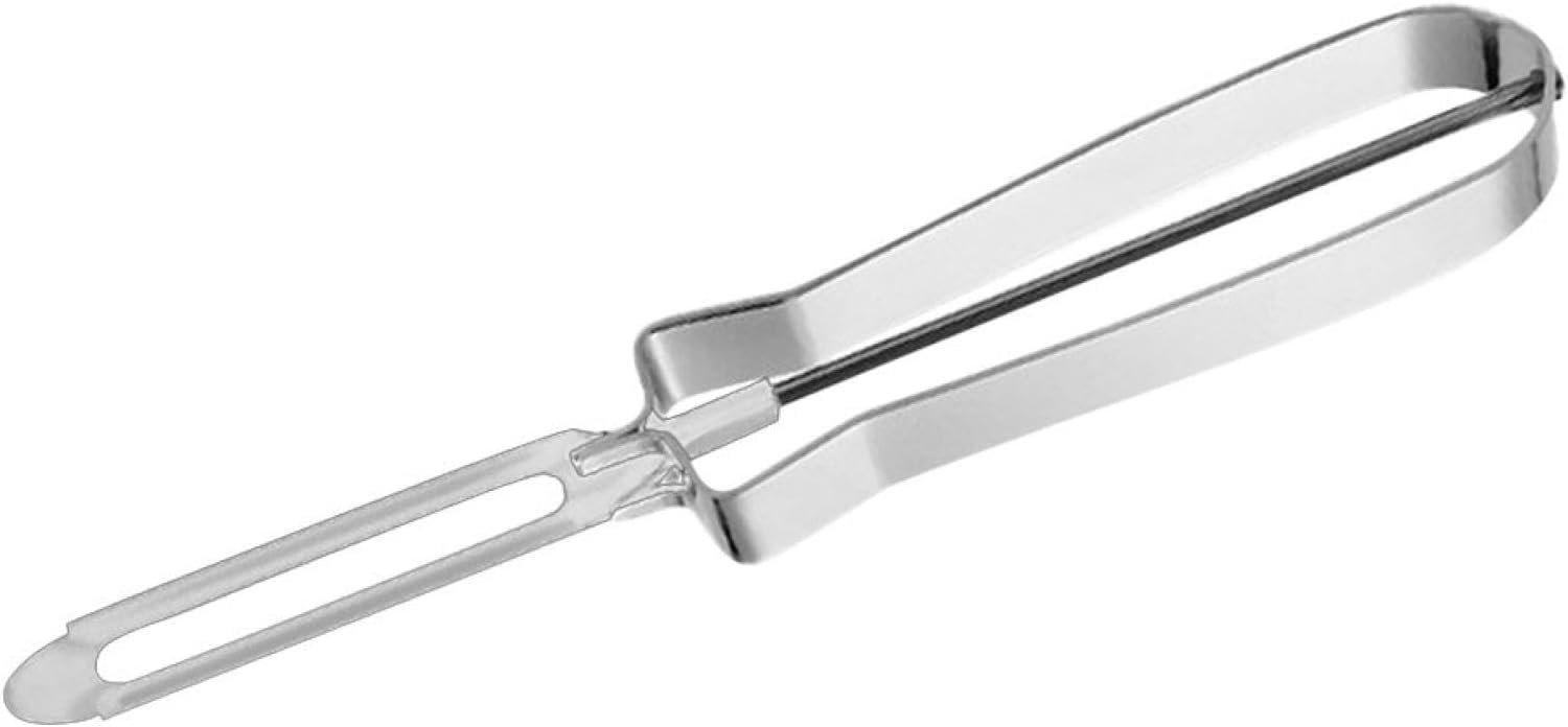 Handheld Peeler Dishwasher Safe Stainless Steel Rotary Peeler With Ergonomic Safe And Easy Control Handle For Vegetable And Carrot Fruit
