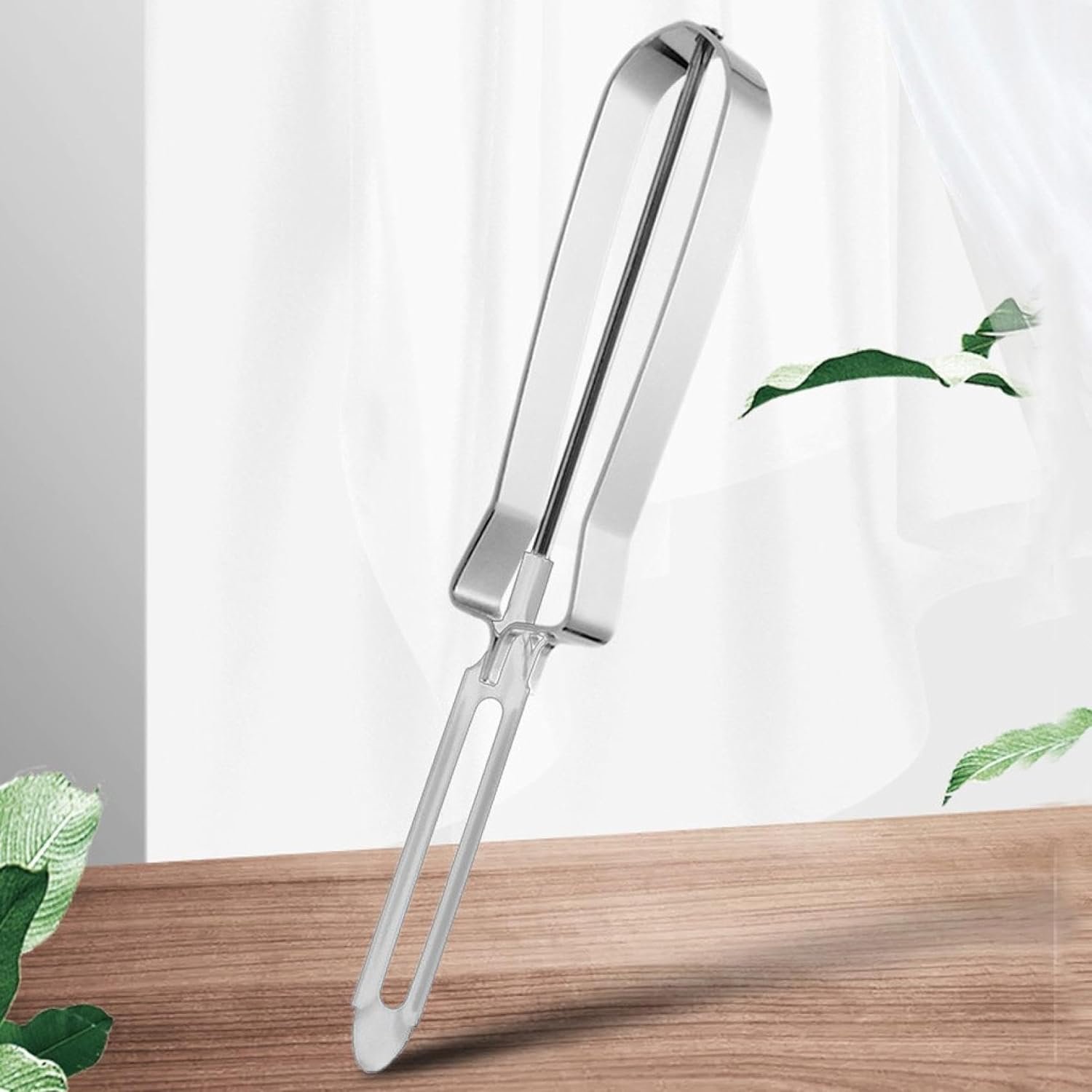 Handheld Peeler Dishwasher Safe Stainless Steel Rotary Peeler With Ergonomic Safe And Easy Control Handle For Vegetable And Carrot Fruit
