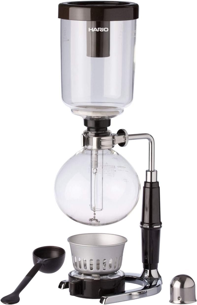 Hario Technica Glass Syphon Coffee Maker, 600ml