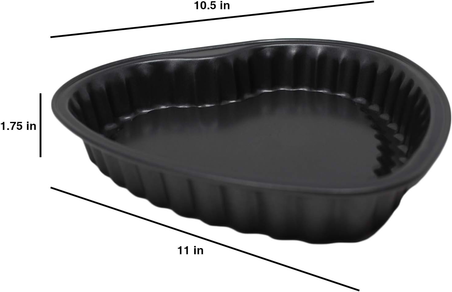 Heart Shape Baking Pan | Dishwasher Safe Cake Pan Great for Valentine’s Day, Birthday,  More (2 Pack) Heart Shape Baking Pan | Dishwasher Safe Cake Pan Great for Valentine’s Day, Birthday,  More (2 Pack)