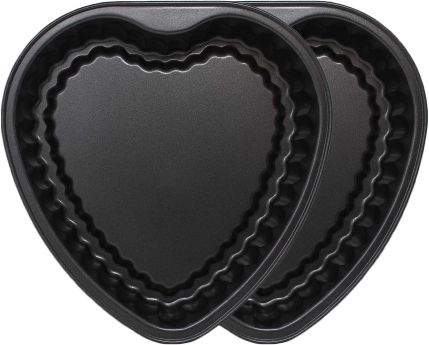 Heart Shape Baking Pan | Dishwasher Safe Cake Pan Great for Valentine’s Day, Birthday,  More (2 Pack) Heart Shape Baking Pan | Dishwasher Safe Cake Pan Great for Valentine’s Day, Birthday,  More (2 Pack)