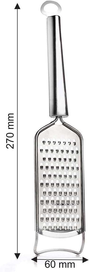 Heavy Duty Cheese Graters for Kitchen Stainless Steel Handheld, Metal Lemon Zester Grater With Handle For Cheese, Chocolate, Spices, Kitchen Gadgets And Tools, Soft Grip Stainless Steel Handle Heavy Duty Cheese Graters for Kitchen Stainless Steel Handheld, Metal Lemon Zester Grater With Handle For Cheese, Chocolate, Spices, Kitchen Gadgets And Tools, Soft Grip Stainless Steel Handle