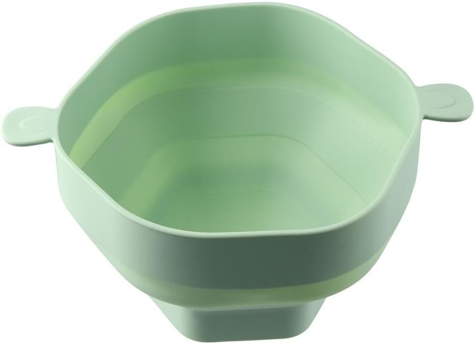hobbyme Silicone Microwave Popcorn Bowl Foldable Popcorn Maker Bucket Bowl with Lid Folding Large Capacity Popcorn Kitchen Baking Tools hobbyme Silicone Microwave Popcorn Bowl Foldable Popcorn Maker Bucket Bowl with Lid Folding Large Capacity Popcorn Kitchen Baking Tools