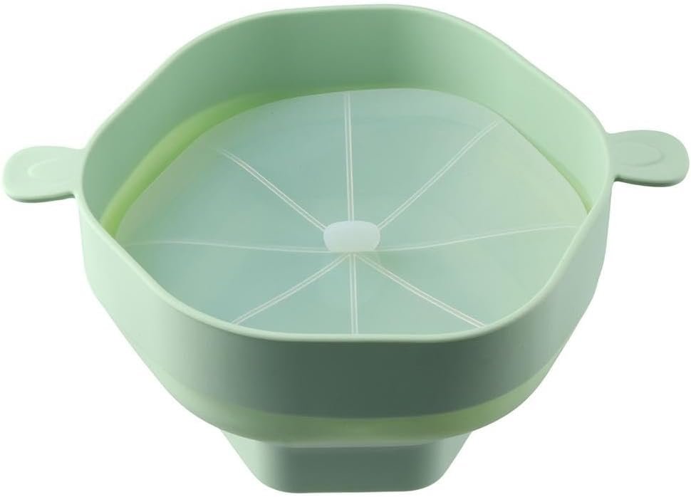 hobbyme Silicone Microwave Popcorn Bowl Foldable Popcorn Maker Bucket Bowl with Lid Folding Large Capacity Popcorn Kitchen Baking Tools hobbyme Silicone Microwave Popcorn Bowl Foldable Popcorn Maker Bucket Bowl with Lid Folding Large Capacity Popcorn Kitchen Baking Tools