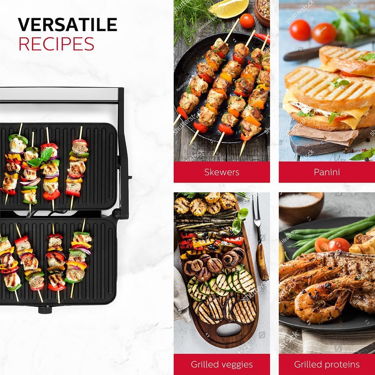 Holstein Housewares 2-Slice Panini Press and Grill - Black/Stainless Steel Sandwich Maker with Non-Stick Coating, Temperature Control, and Drip Tray - Opens 180 Degrees for Versatile Cooking Holstein Housewares 2-Slice Panini Press and Grill - Black/Stainless Steel Sandwich Maker with Non-Stick Coating, Temperature Control, and Drip Tray - Opens 180 Degrees for Versatile Cooking