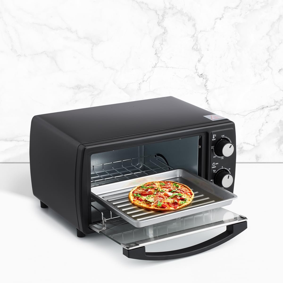 Holstein Housewares 4 Slice Toaster Oven Review