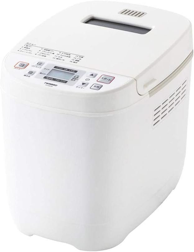 Home bakery (1 loaf / 1.5 loaf type) PY-E635W (White)