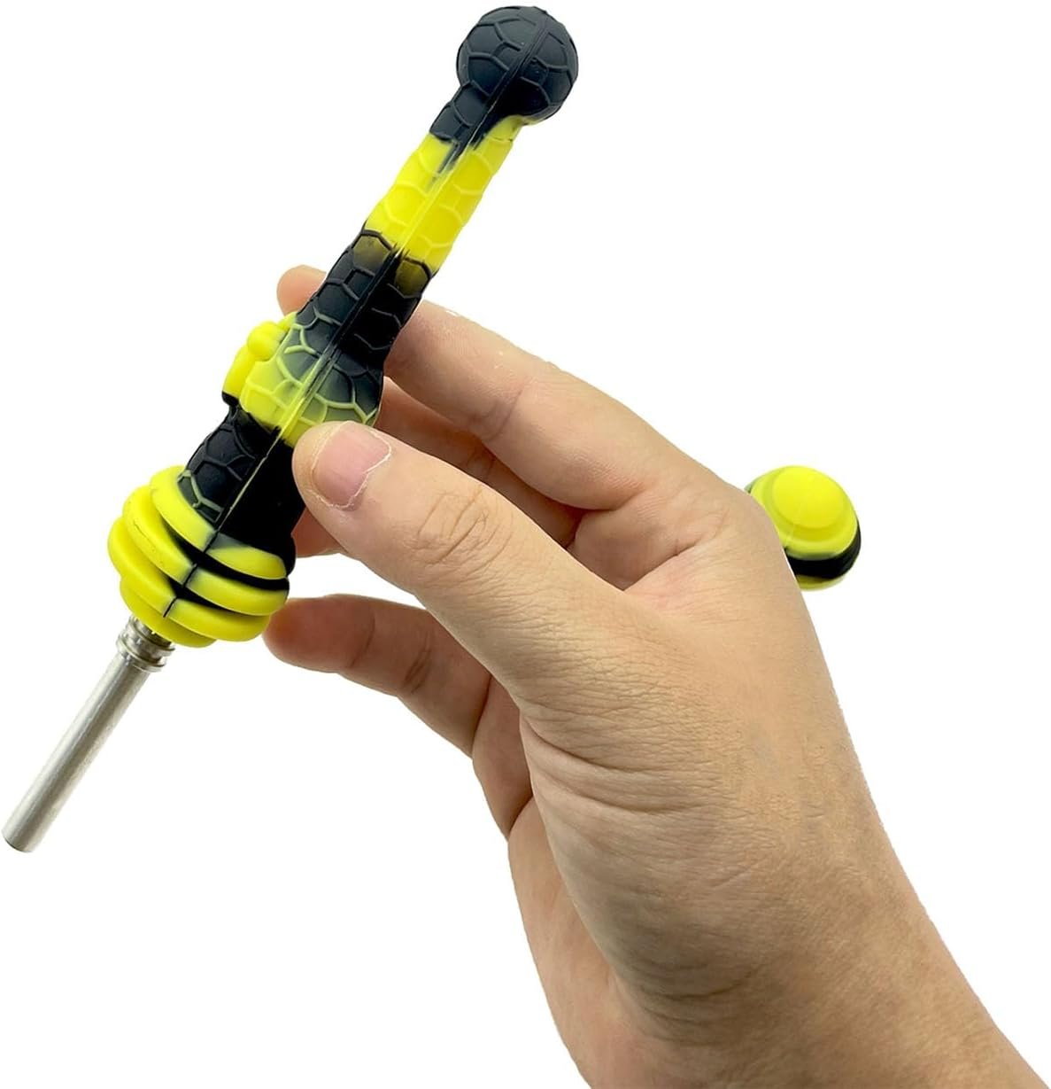 Home Fashion Stainless Steel Garlic Press,Manual Garlic Press Peeler Kitchen Tool