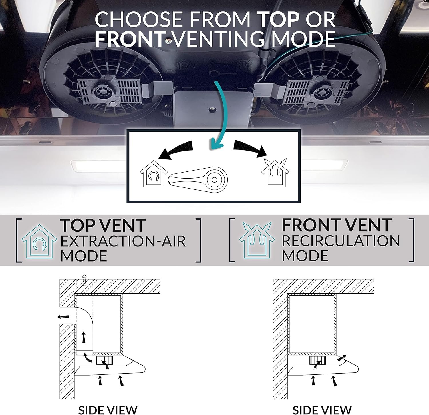 HomeCraft HCHREF30SS 30-Inch Under The Cabinet Range Hood, Stainless Steel HomeCraft HCHREF30SS 30-Inch Under The Cabinet Range Hood, Stainless Steel