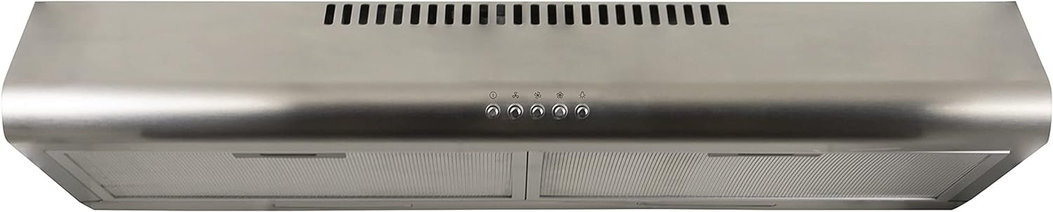 homecraft-hchref30ss-30-inch-under-the-cabinet-range-hood-stainless-steel - Cooking Appliance World