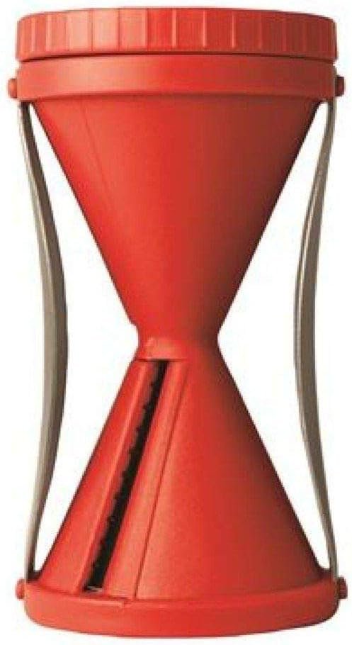 Homemaker Spiralizer, Spiral Vegetable Slicer  Zucchini Pasta Noodle Spaghetti Maker, Multicolor, Plastic