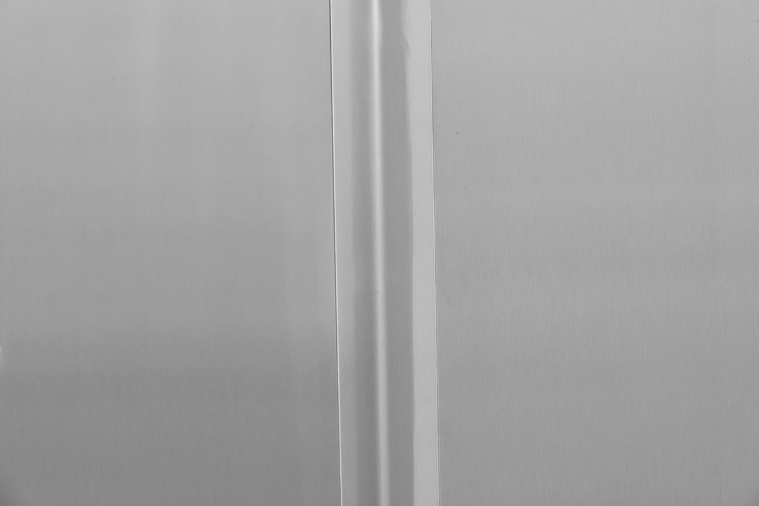 HOODMART 48” x 84” Metal Wall Panels, Set of 7 - High Quality Stainless Steel Sheet with Seams  End Caps, Back Splash Guard for Food Trucks, Restaurants, and Trailers HOODMART 48” x 84” Metal Wall Panels, Set of 7 - High Quality Stainless Steel Sheet with Seams  End Caps, Back Splash Guard for Food Trucks, Restaurants, and Trailers