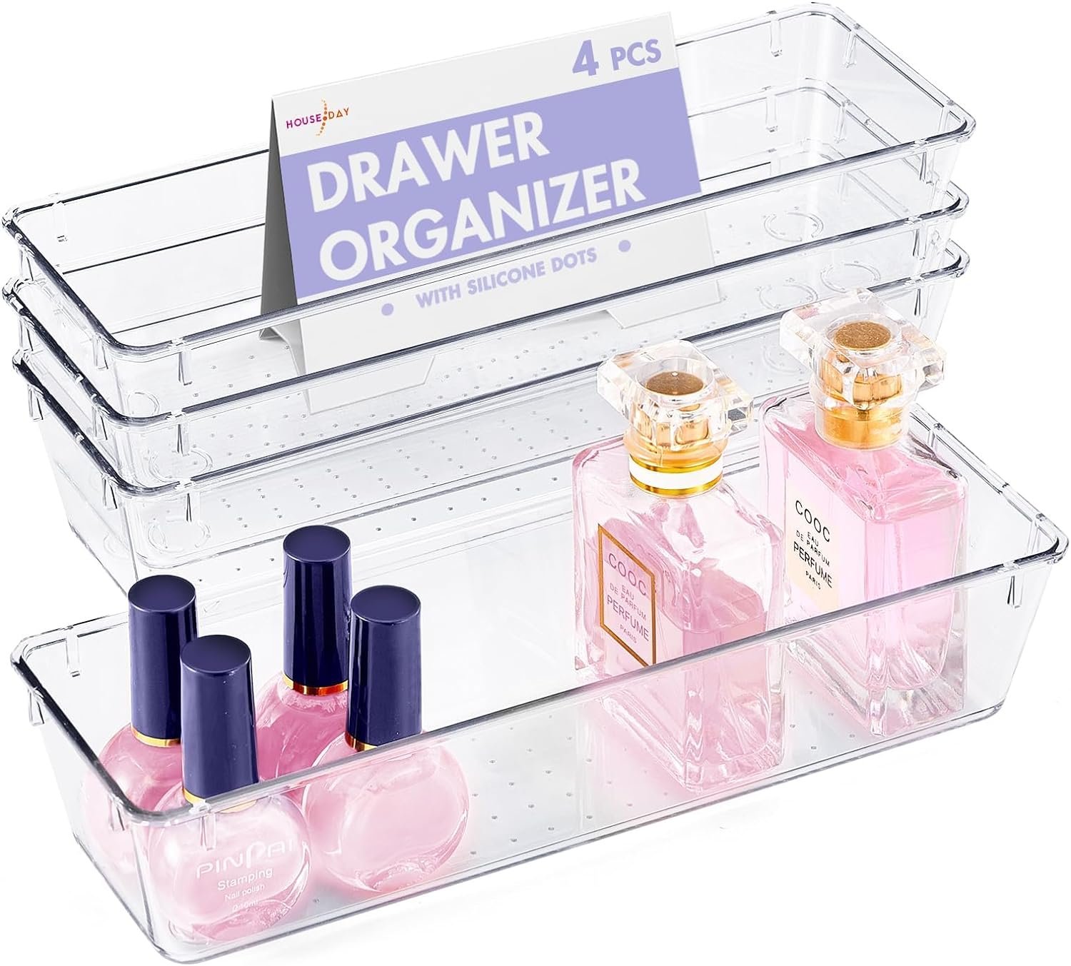 HOUSE DAY Desk Drawer Organizer Bins Review post thumbnail image