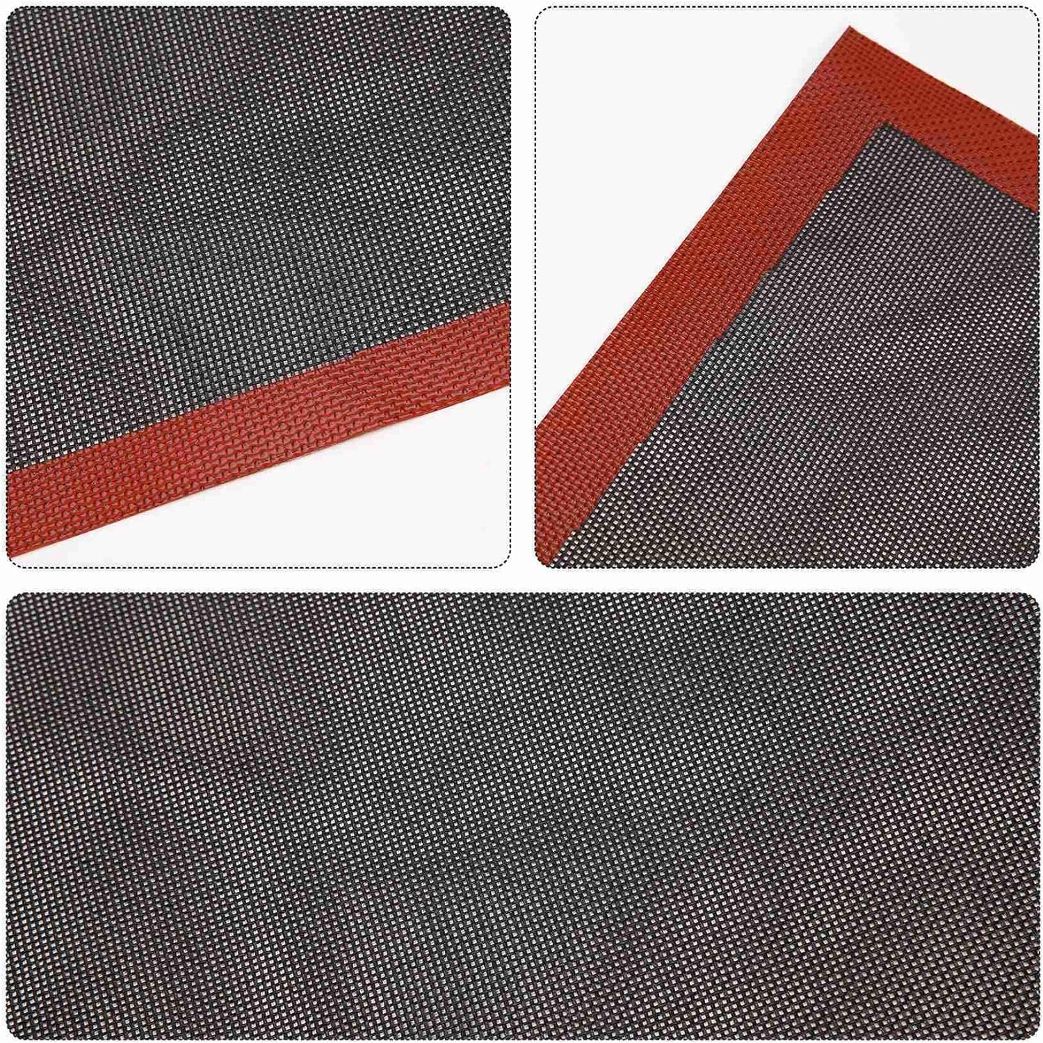 Hubceuo Perforated Silicone Baking Mat Non-Stick Baking Oven Sheet Liner for Cookie/Bread/Macaroon/