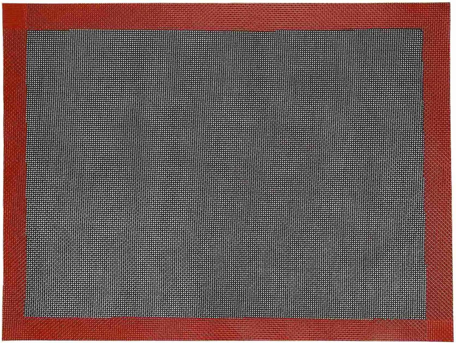 Hubceuo Perforated Silicone Baking Mat Non-Stick Baking Oven Sheet Liner for Cookie/Bread/Macaroon/