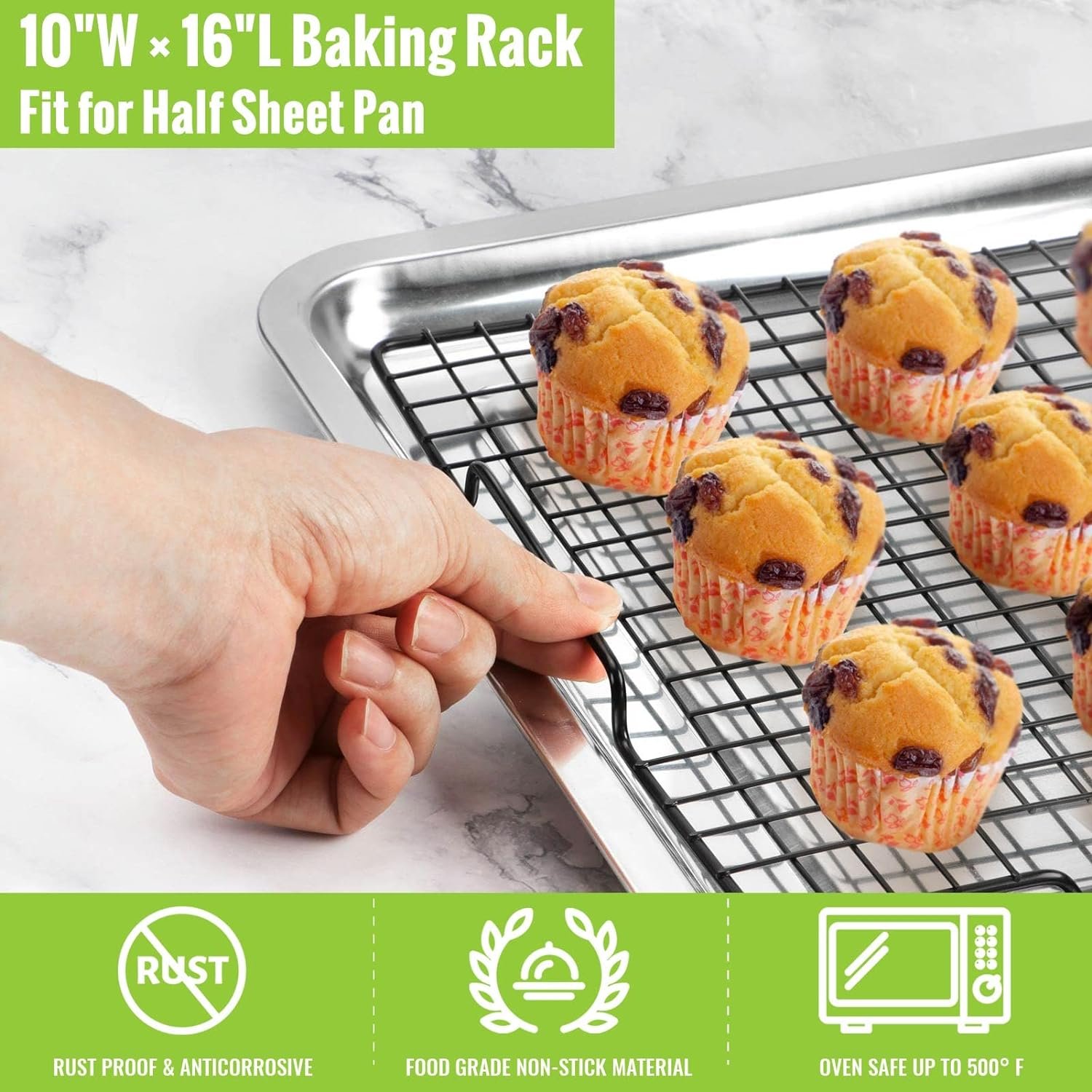 HULISEN Cooling Rack 2 Pack Review post thumbnail image