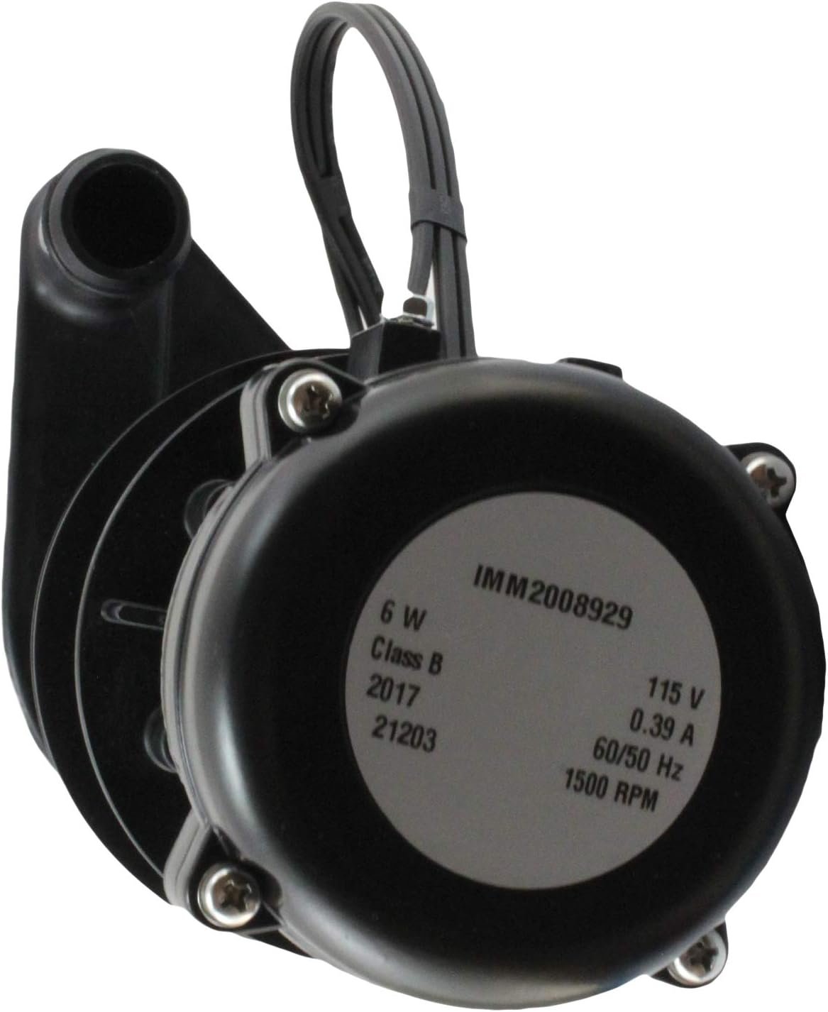 IMM Water Pump Compatible with Manitowoc Ice Machine (One year warranty) Fits the following parts: 2008929 2007679 (115V)