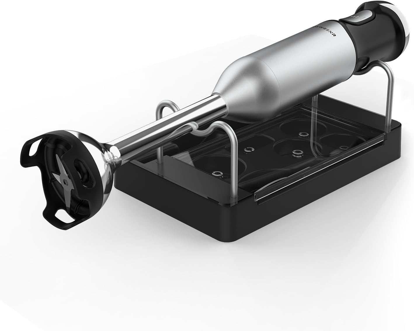 immersion-blender-scratch-resistant-hand-blender-9-in-1-heavy-duty-copper-motor-stainless-steel-stick-blender-with-milk- - Cooking Appliance World