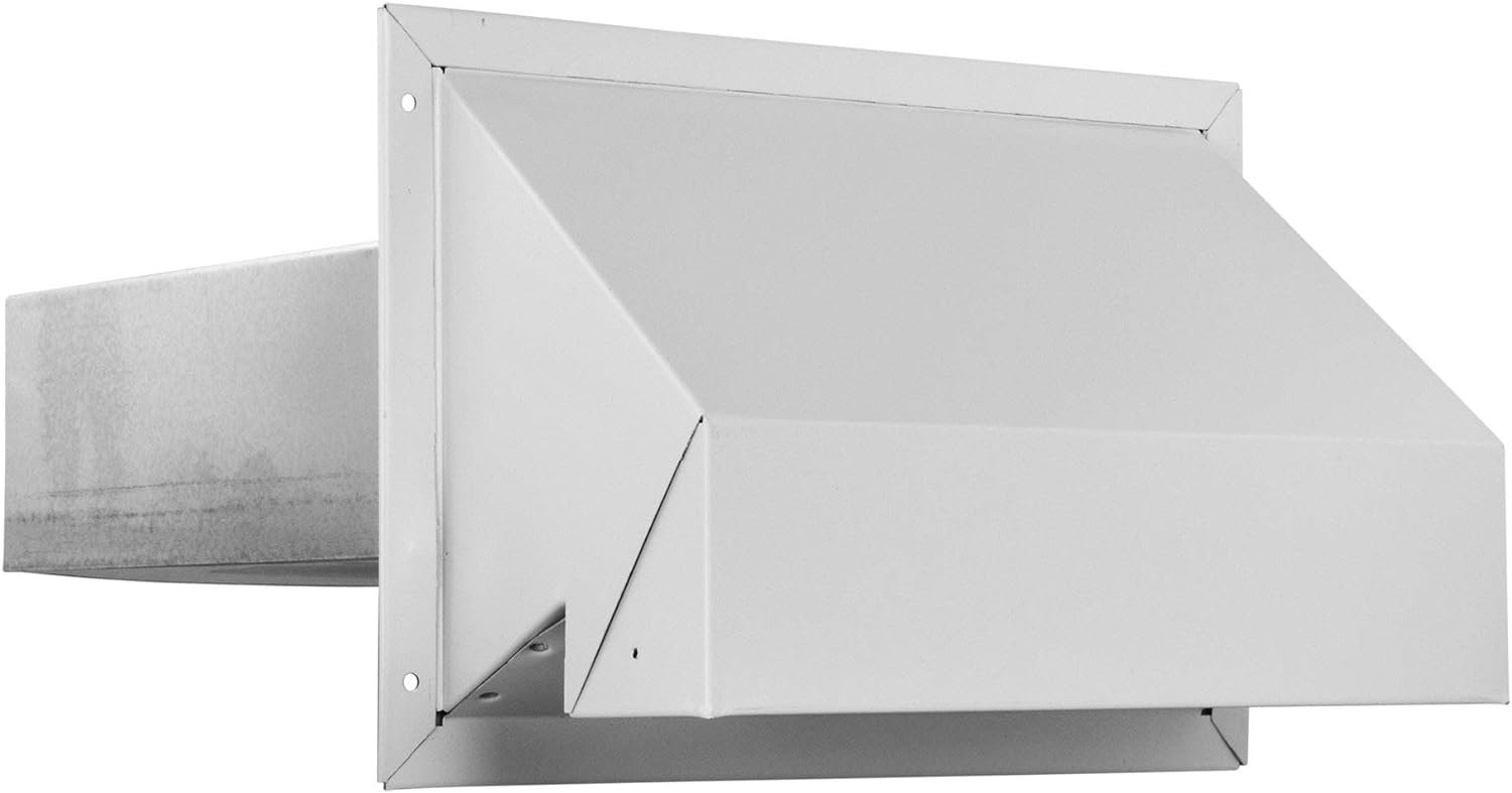 Imperial 3-1/4 x 10 R2 Premium Range Exhaust Hood, White, VT0500 Imperial 3-1/4 x 10 R2 Premium Range Exhaust Hood, White, VT0500