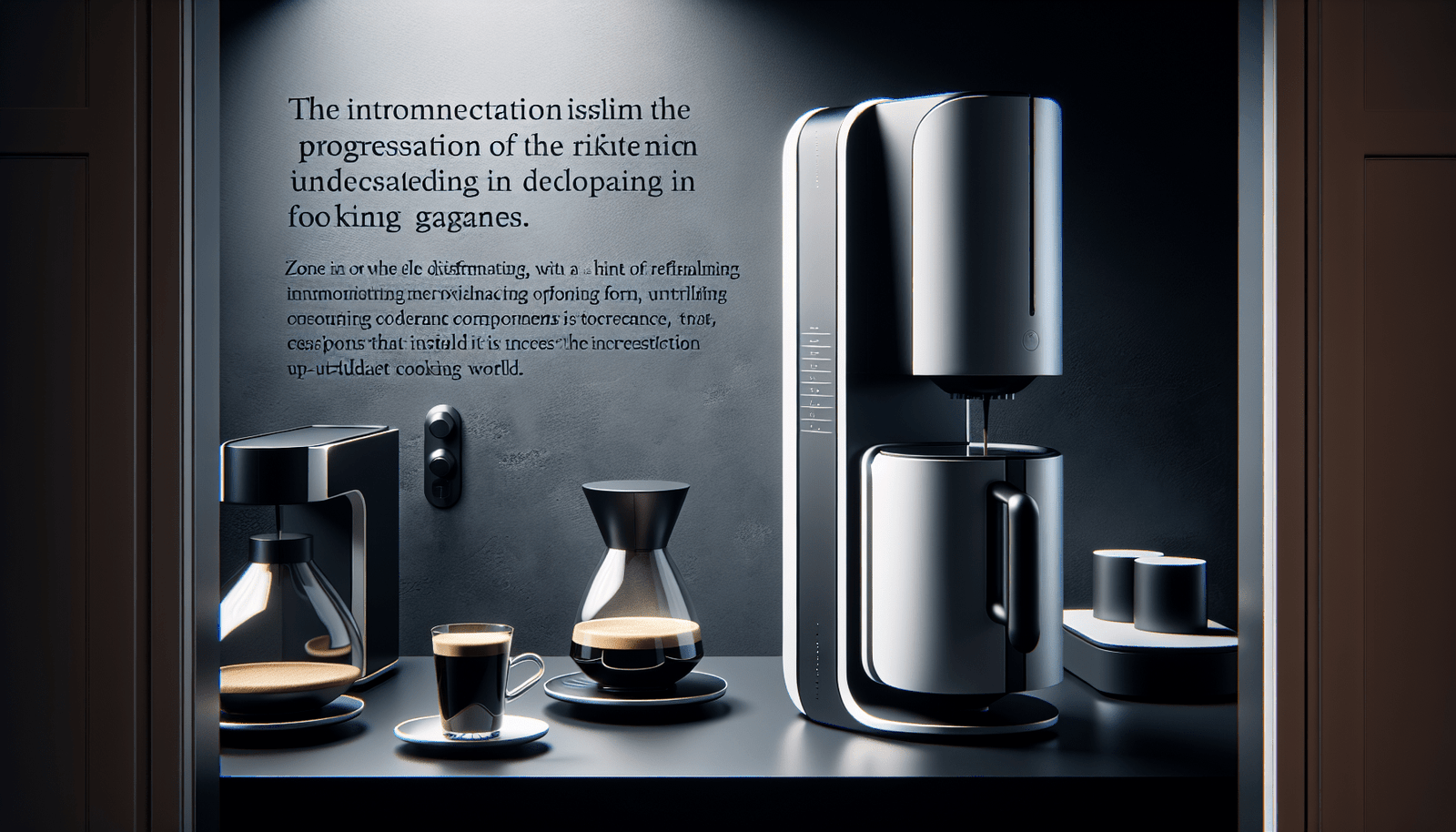 Innovative Coffee Makers for Modern Kitchens Innovative Coffee Makers for Modern Kitchens