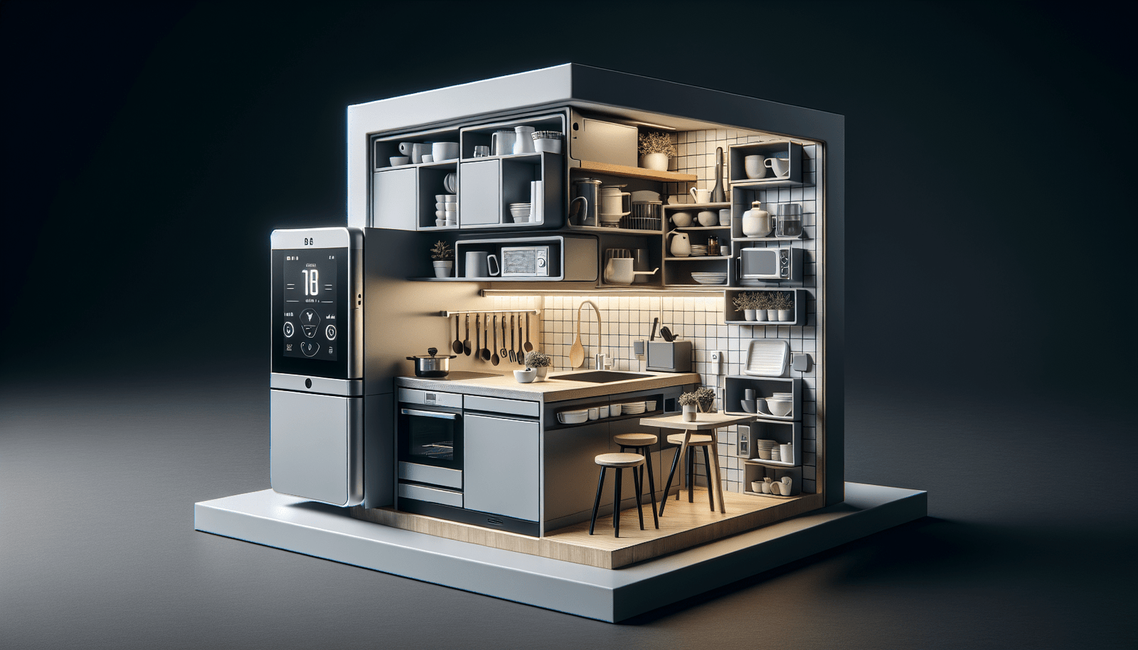 Innovative Gadgets for Small Kitchen Spaces