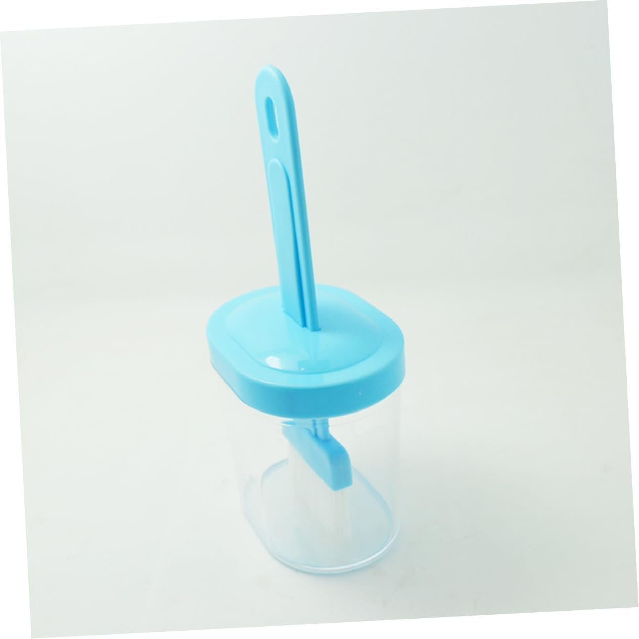 INOOMP 2pcs Kitchen for Dishes Flat Brush Baking Brush Pastry Brush Silicone Brush Pan Brush Basting Brush Cream Brush Roasting Brush With Base Oil Brush Sauce Brush Grill Brush