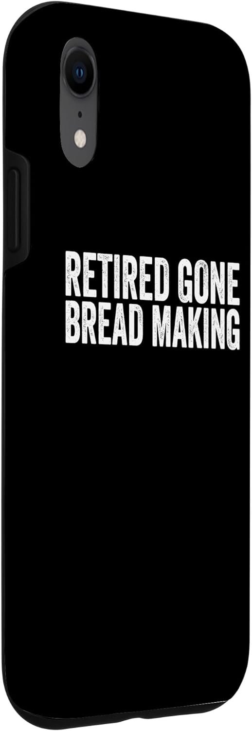 iPhone 12/12 Pro Funny Bread Making Lover Quotes Bread Maker Baking Case iPhone 12/12 Pro Funny Bread Making Lover Quotes Bread Maker Baking Case
