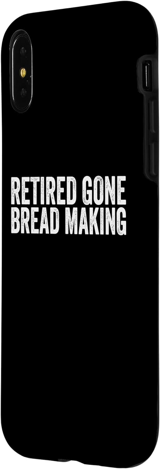 iPhone 12/12 Pro Funny Bread Making Lover Quotes Bread Maker Baking Case iPhone 12/12 Pro Funny Bread Making Lover Quotes Bread Maker Baking Case