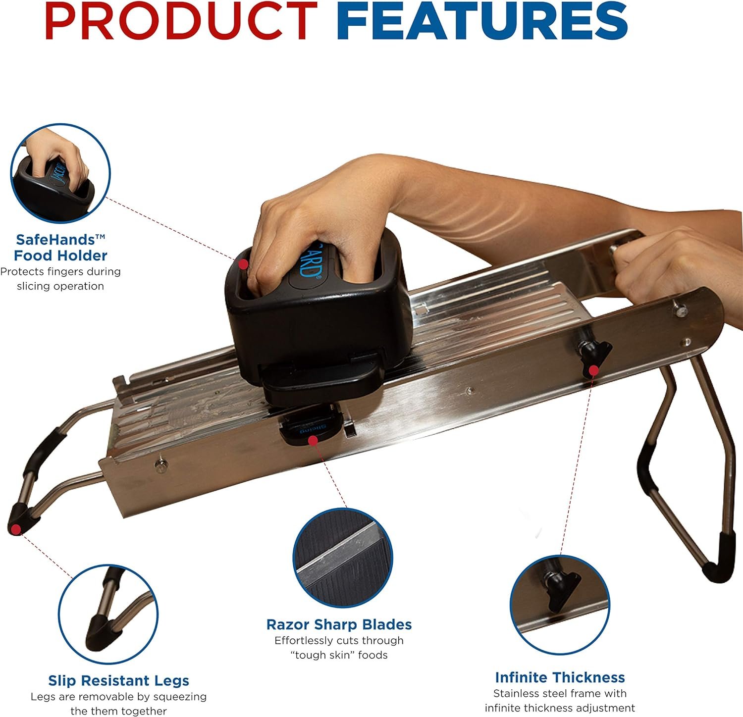 Jaccard ABS SafeHands Mandolin Slicer Review post thumbnail image