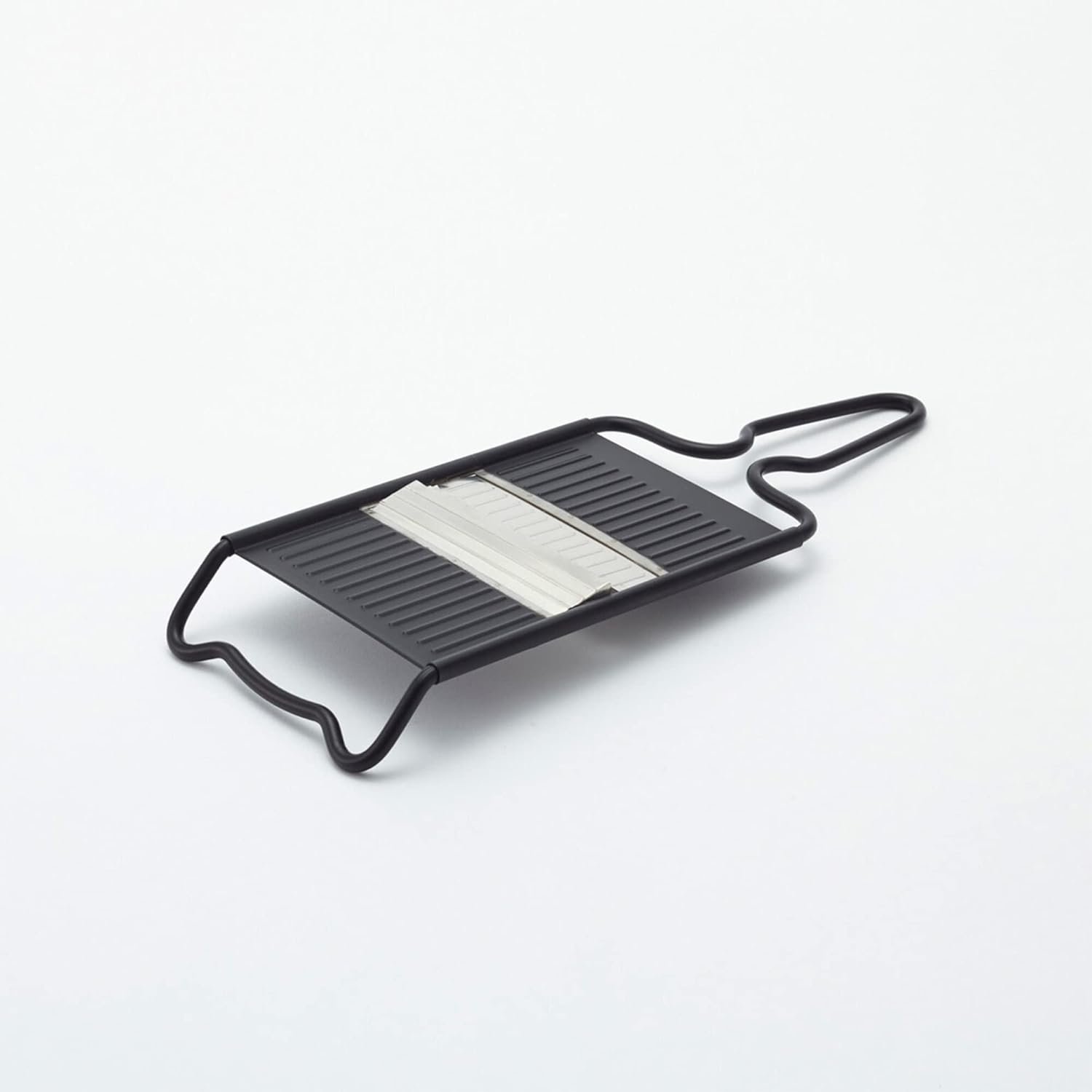 Japanese Slicer, Mandoline, Sengiri, Stainless Steel, Made in Sanjo, Japan, Black