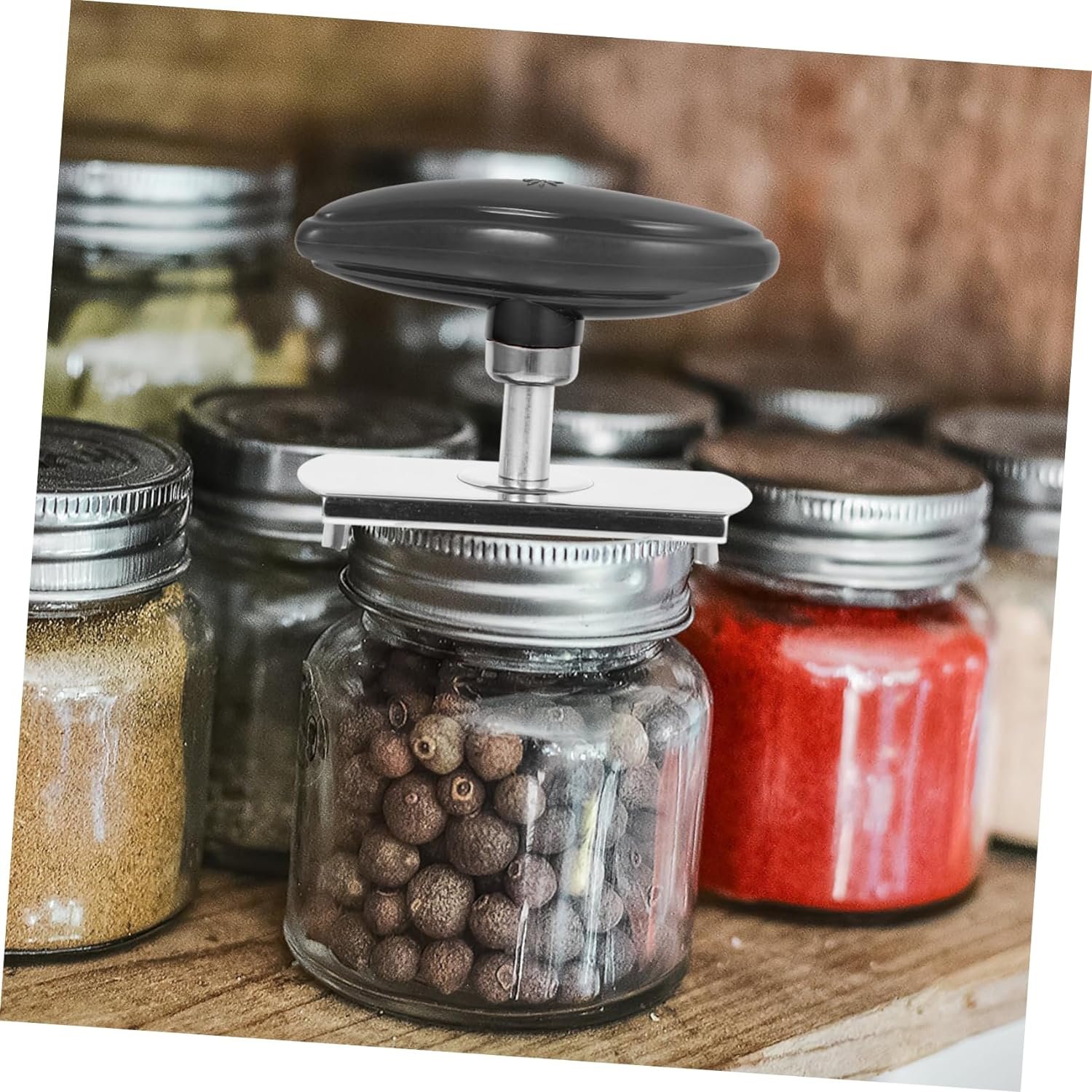 Jar Lid Opener can supplies Handheld tool Multifunction plastic to rotate counter fixture household manual lid opener under the stage Cap screw wine portable lid opener Jar Lid Opener can supplies Handheld tool Multifunction plastic to rotate counter fixture household manual lid opener under the stage Cap screw wine portable lid opener