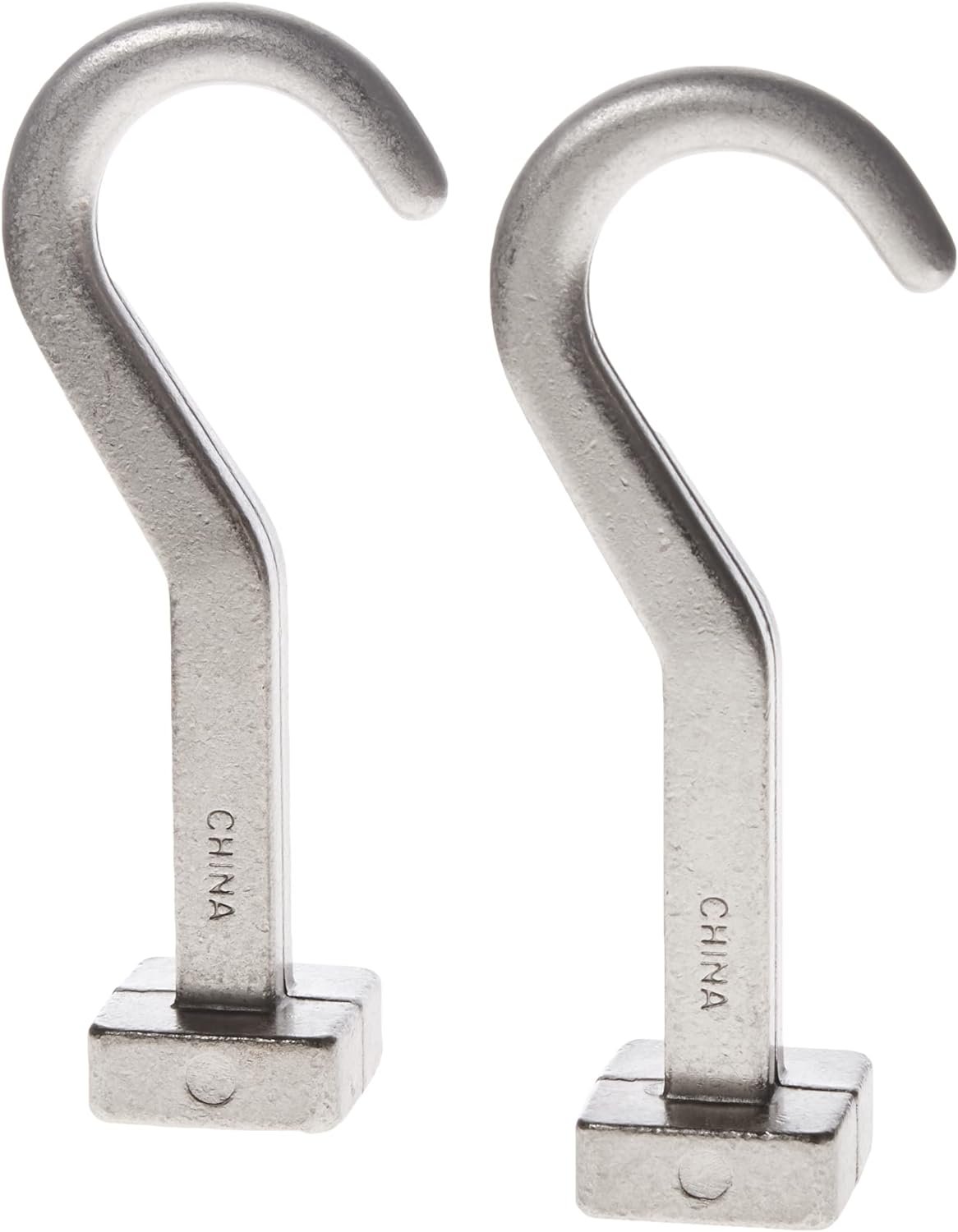 J.K. Adams 4-Inch Pot Hooks for Pot Rack, Set of 2